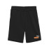 Calça Puma Essentials+ 2 Col Preto Infantil