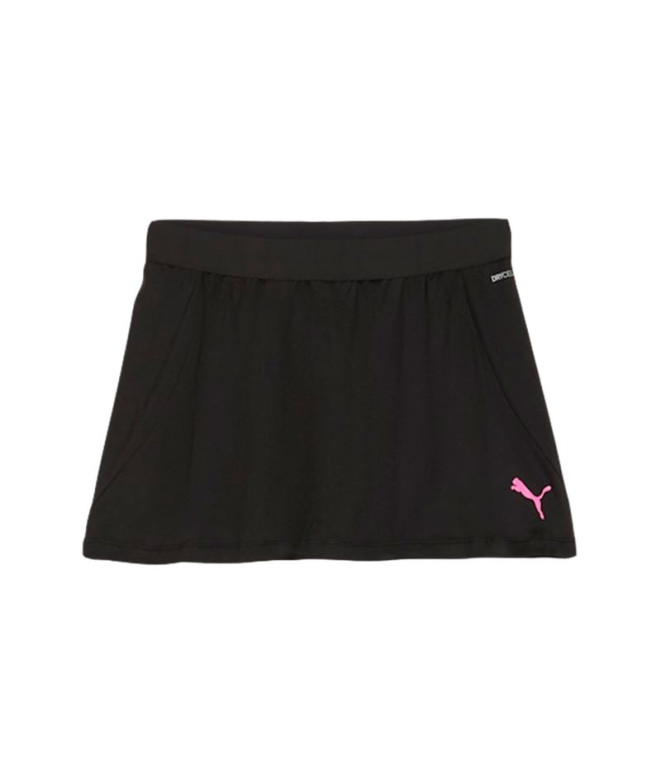 Jupe pádel by Puma Individual Padel Black Femme