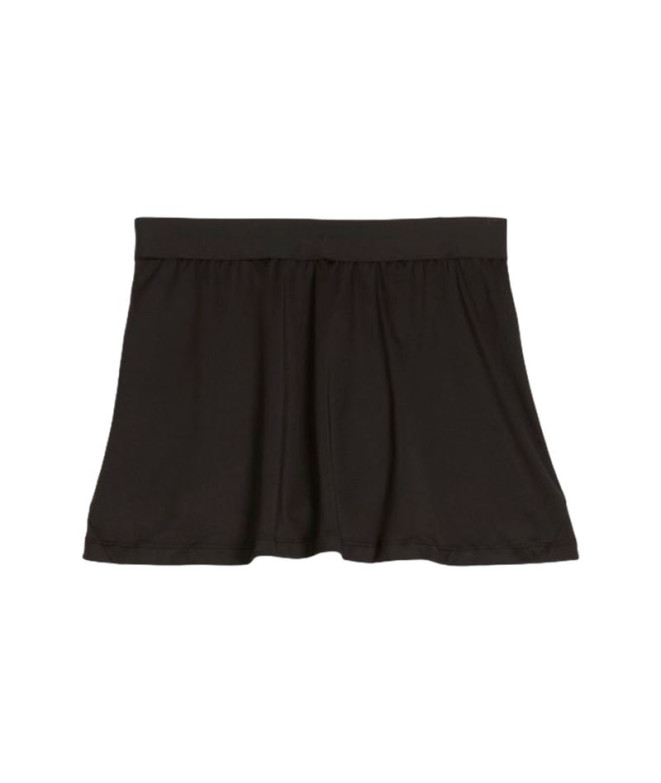 Falda de pádel Puma Individual Padel Negro Mujer
