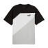 Camiseta Puma POWER Colorbloc Preto Homem