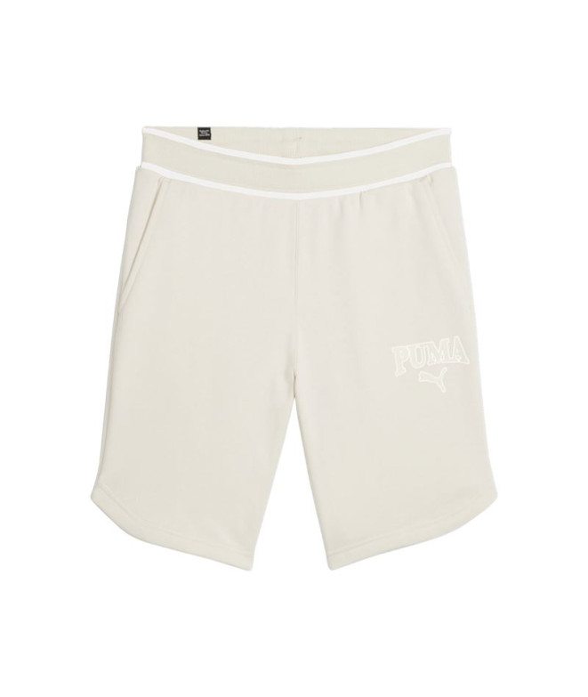 Calça Puma QUAD 9' Bege Homem