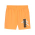 Calça Puma Essentials+ Logo Lab Laranja Homem