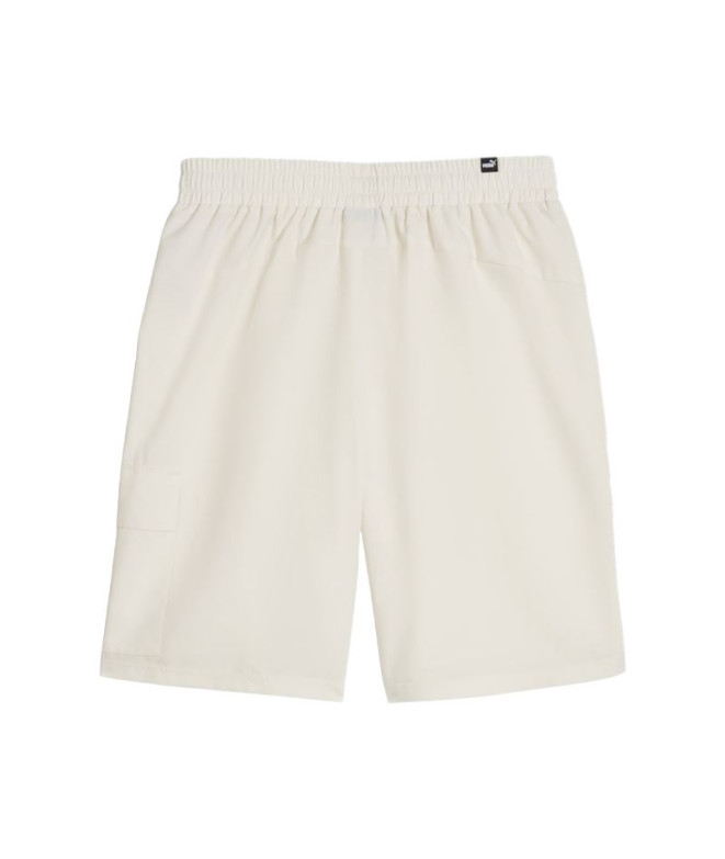 Pantalons Puma Essentials Woven Cargo Beige Homme