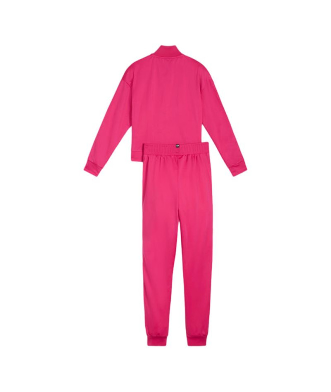 Chándal Puma Essentials Tape Tricot Rosa Infantil