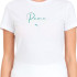 T-shirt Puma Blanck Ba White