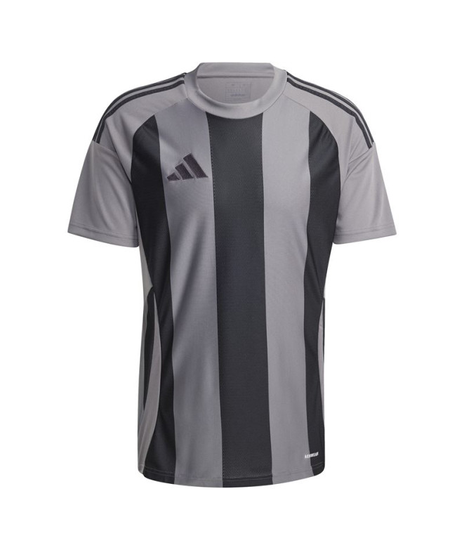 Camiseta de Futebol adidas Riscas 24 Homem Cinzento