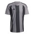 T-shirt de Football adidas Striped 24 Homme Grey