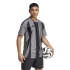Camiseta de Futebol adidas Riscas 24 Homem Cinzento