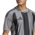 Camiseta de Futebol adidas Riscas 24 Homem Cinzento