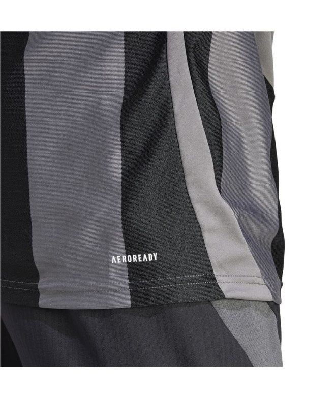 Camiseta de Futebol adidas Riscas 24 Homem...