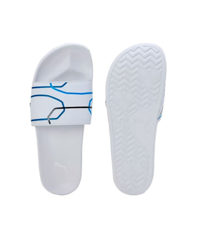 Chanclas Puma BMW MMS Leadcat 2.0 Blanco