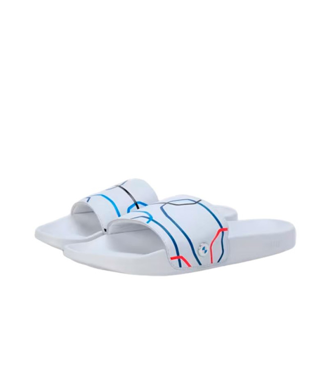 Chanclas Puma BMW MMS Leadcat 2.0 Blanco