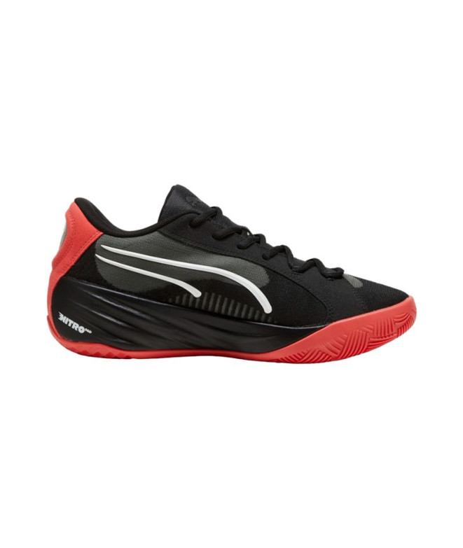 Chaussures basket-ball de Puma All-Pro NITRO Black