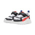 Chaussures Puma Trinity Lite AC+ Blanc/Noir Enfant