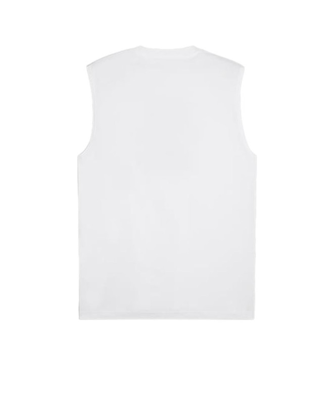 Camiseta Puma Essentials+ PALM RESORT Branco Homem