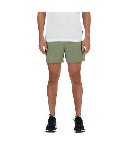 Pantalones New Balance Sport Essentials 5 Hombre Verde