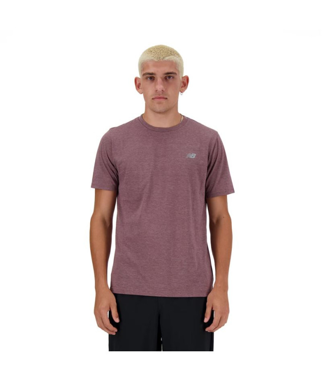 Camiseta New Balance Sport Essentials Heathertech Hombre