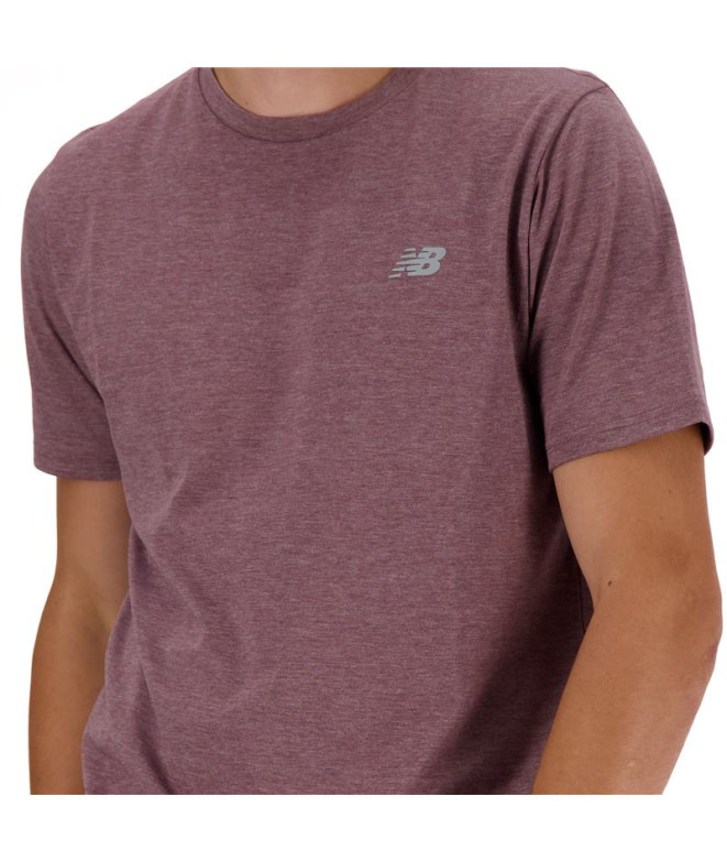 Camiseta New Balance Essenciais desportivos...