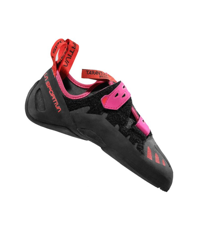 Chaussures de Escalade La Sportiva Tarantula Boulder Femme Carbon/Springtime
