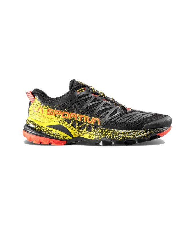 Chaussures Trail La Sportiva Akasha II Noir Homme