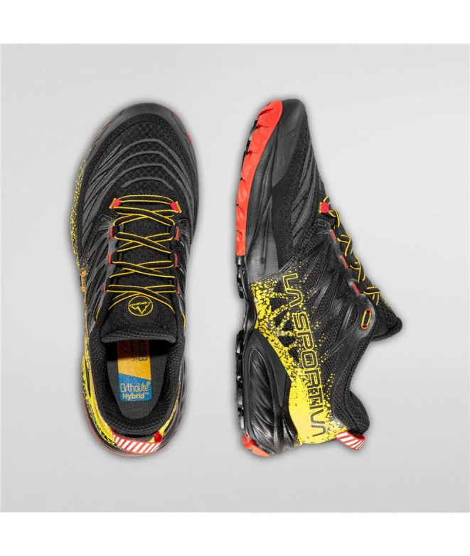 Chaussures de Trail La Sportiva Akasha II Noir...