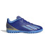 Chaussures de futsal adidas X Crazyfast Club Tf Messi Enfant Bleu