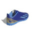 Chaussures de futsal adidas X Crazyfast Club Tf Messi Enfant Bleu