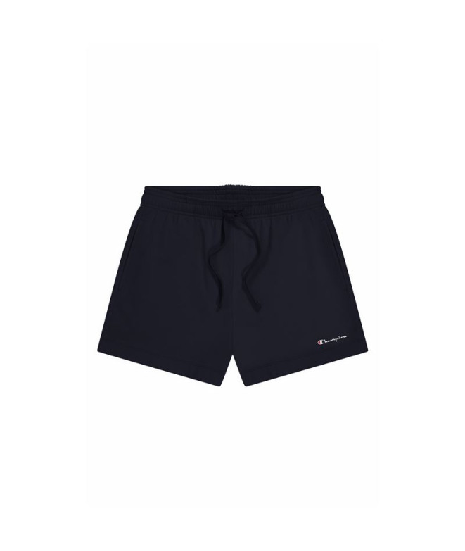 Pantalones Cortos Champion Legacy Mujer Marino