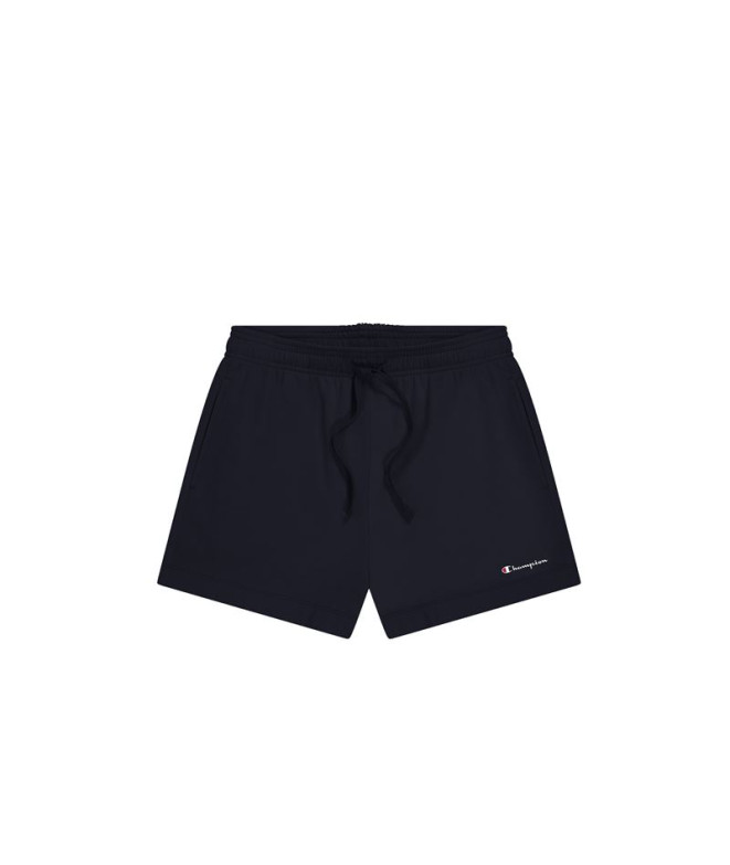 Pantalones Cortos Champion Legacy Mujer Negro