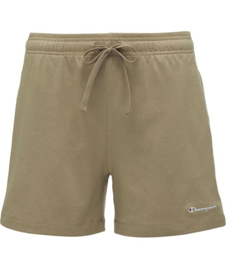 Calça Calções Champion Legacy Mulher Castanho
