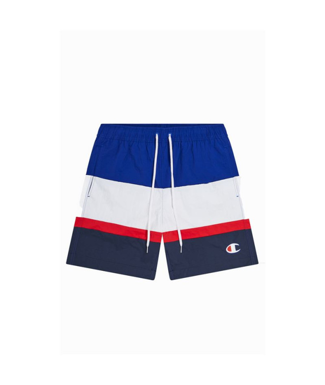 Bañador de Playa y piscina Champion Beach Hombre Tricolor