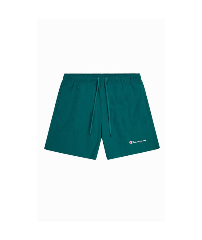 Bañador de Playa y piscina Champion Beach Hombre Verde