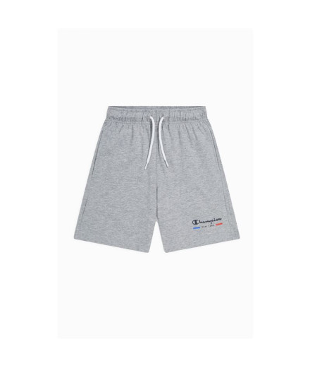 Pantalones Champion Logo Infantil Gris