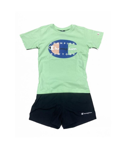 Chándal Champion Set Infantil Verde