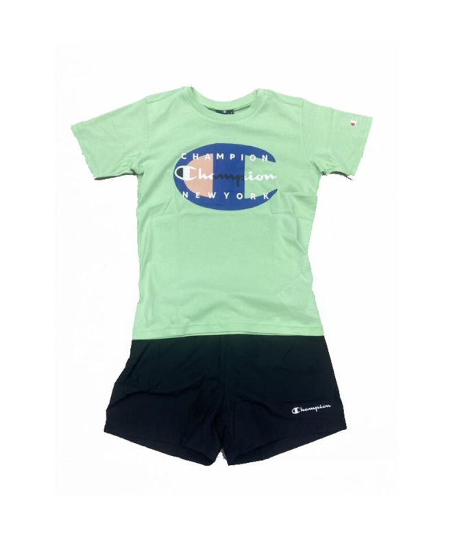 Survêtement Champion Set Enfant Vert