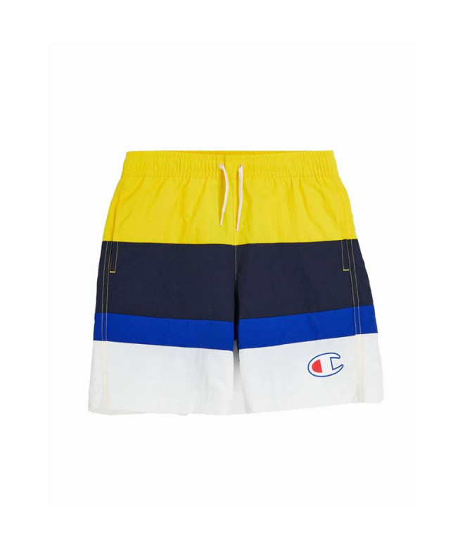 Maillot de bain de Playa y piscine Champion Plage Enfant Jaune