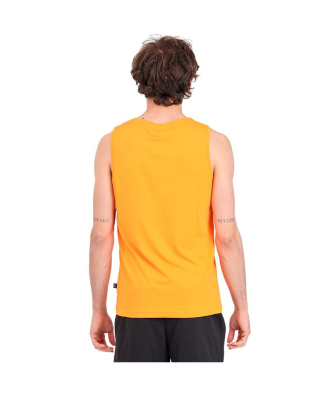 Camiseta Puma Bppo-000770 Blank Ba Mujer Naranja