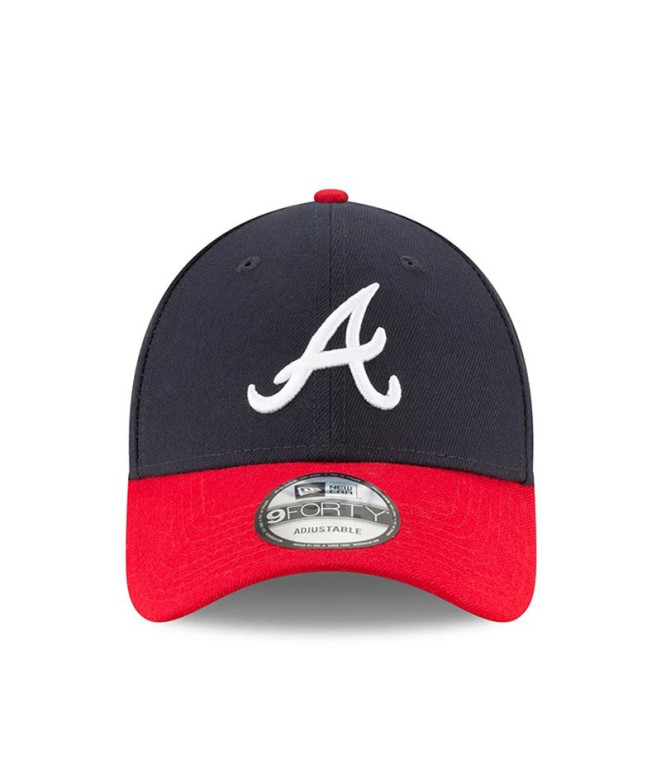 Gorra New Era Atlanta Braves The League 9Forty...