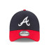 Gorra New Era Atlanta Braves The League 9Forty Marino
