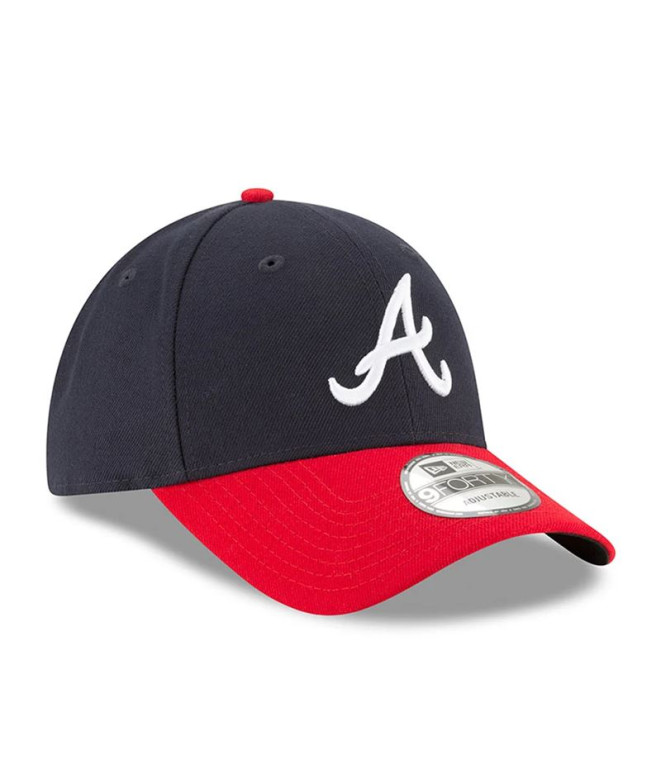 Gorra New Era Atlanta Braves The League 9Forty...