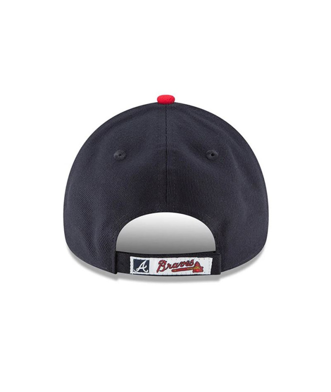 Gorra New Era Atlanta Braves The League 9Forty...