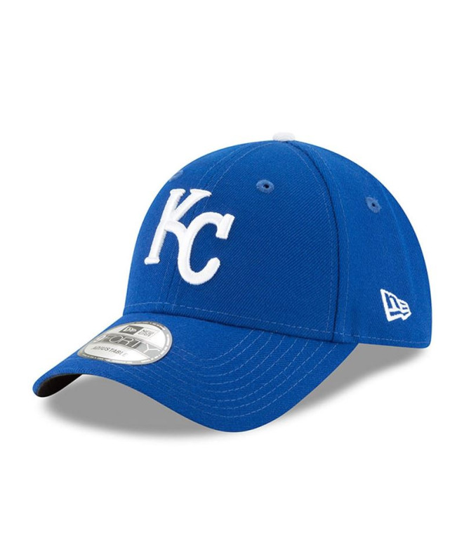 Boné New Era Kansas City Royals A Liga Azul 9FORTY