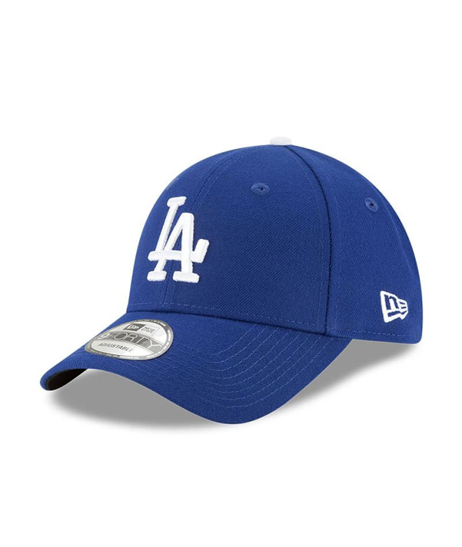 Casquette New Era LA Dodgers Youth The League Blue 9FORTY Adjustable Blue