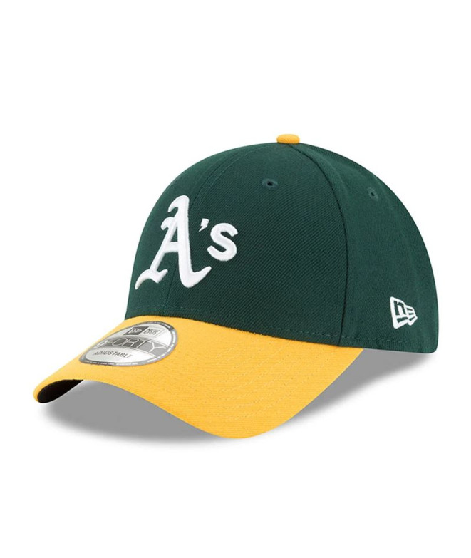 Boné New Era Oakland Athletics The League 9FORTY Verde