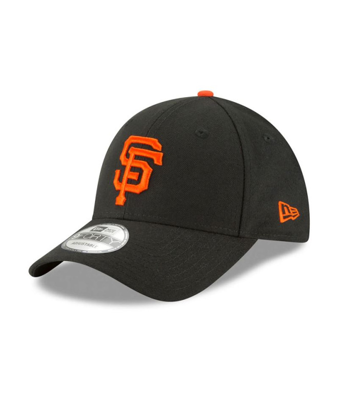 Boné New Era San Francisco Giants Juventude A Liga Ajustável Preto 9FORTY