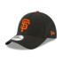 Casquette New Era San Francisco Giants Youth The League Adjustable Noir 9FORTY