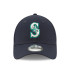 Casquette New Era Seattle Mariners The League 9FORTY Bleu marine
