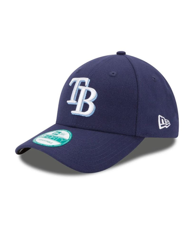 Boné New Era Tampa Bay Rays A Liga Azul 9FORTY