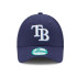 Boné New Era Tampa Bay Rays A Liga Azul 9FORTY