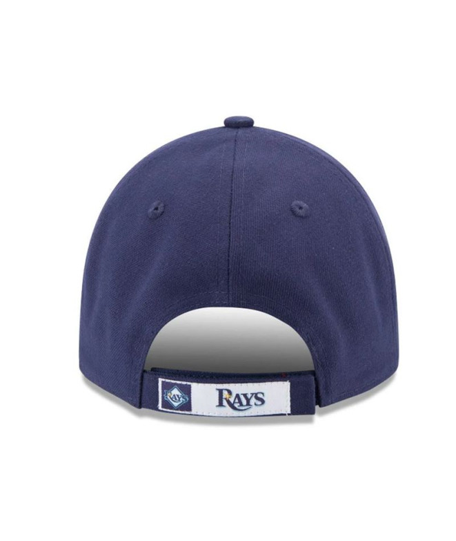 Boné New Era Tampa Bay Rays A Liga Azul 9FORTY